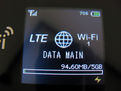 SoftBank Pocket WiFi 203Z LTE